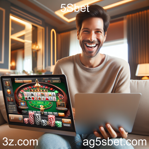 Descubra o Mundo dos Cassinos Online com 5Sbet