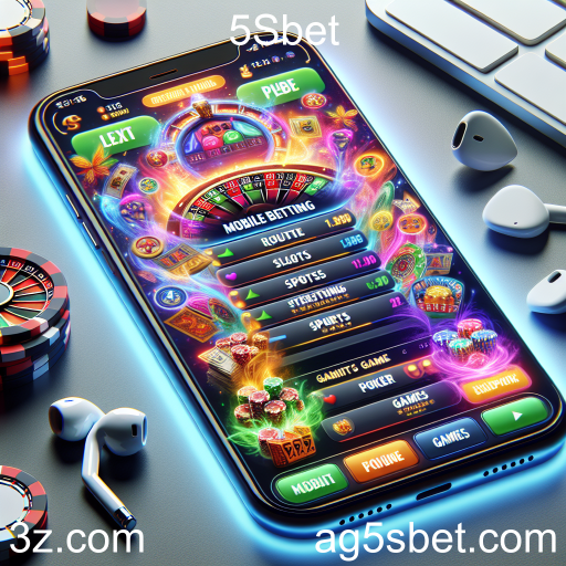 Apostas Móveis: O Futuro das Apostas no 5Sbet