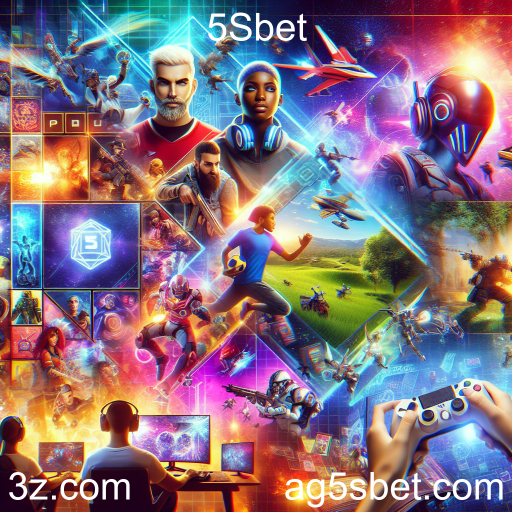 As Novidades Quentes do Mundo dos Games na 5Sbet