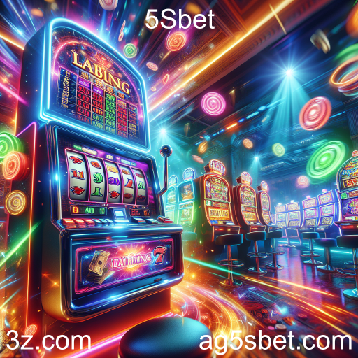 Atrações das Máquinas Caça-níqueis no 5Sbet